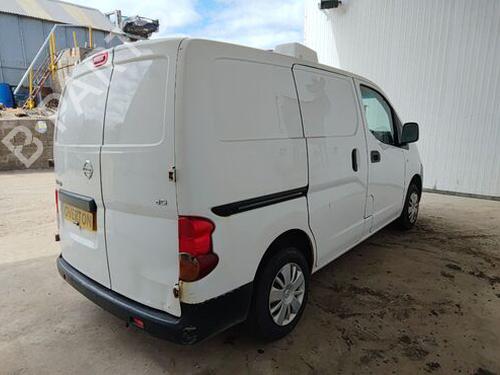 Left sun visor NISSAN NV200 Van 1.5 dCi 90 (M20, M20N, M20M) | BP29679277I1 
