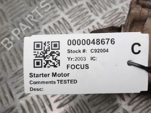 Startmotor FORD FOCUS I (DAW, DBW) 1.8 16V | BP29646842M8 