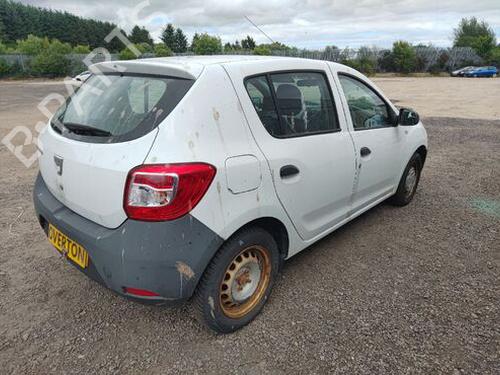 Wheel arch DACIA SANDERO 1.5 dCi | BP29664821C56 