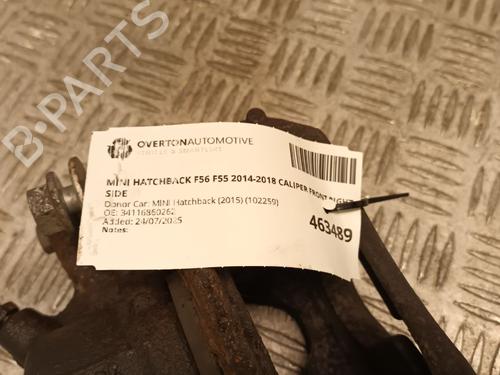 Højre bremsekaliber foran MINI MINI (F56) Cooper D | BP29683089M104 