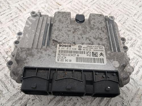 Engine control unit (ECU) PEUGEOT PARTNER MPV (5_, G_) 1.6 HDi 75 | BP29666873M57