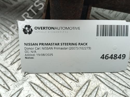 Tannstang/sevrosnekke NISSAN PRIMASTAR Bus (X83) dCi 100 | BP29683870M22 