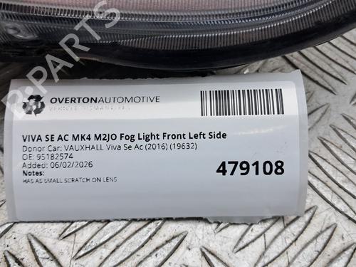 Left front fog light VAUXHALL VIVA (C16) 1.0 | BP32151666C30 