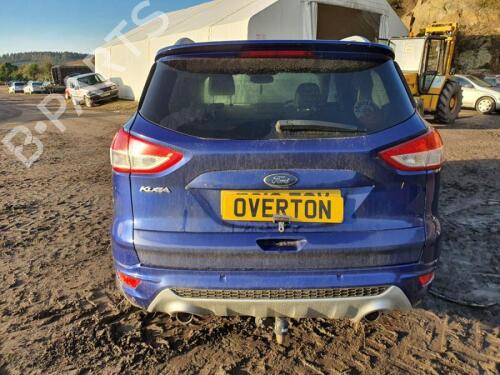 Venstre bremsekaliber bag FORD KUGA II (DM2) 2.0 TDCi 4x4 | BP29650221M107 
