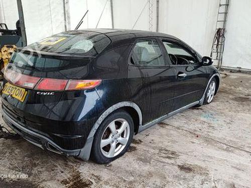 Rear right window mechanism HONDA CIVIC VIII Hatchback (FN, FK) 2.2 CTDi (FK3) | BP29663581C25