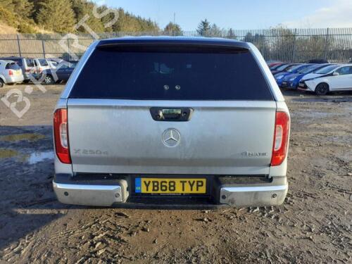 Front left panel MERCEDES-BENZ X-CLASS (470) X 250 d 4-matic (470.231) | BP29671515C58 