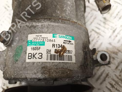 Compresseur AC VAUXHALL INSIGNIA Mk I (A) Hatchback (G09) 2.0 CDTI (68) | BP29666272M34