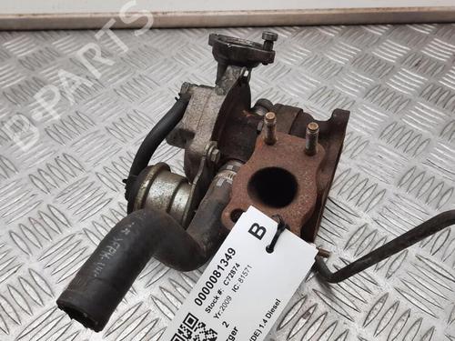 Used Turbocharger/Supercharger MAZDA 2 (DE_, DH_) 1.4 MZR-CD (68 hp) 29647777