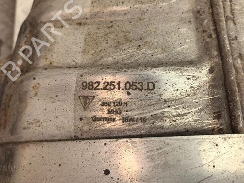 Exhaust system PORSCHE 718 CAYMAN (982) 4.0 GT4 (982810, 982811) | BP29680015M121