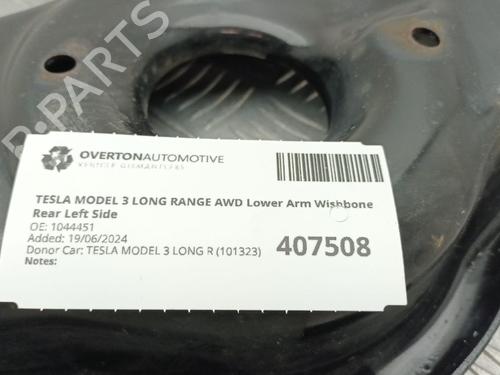 Venstre bagtil bærearm TESLA MODEL 3 (5YJ3) EV AWD | BP29662312M14 