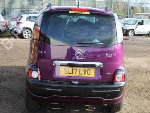 Left sun visor CITROËN C3 II (SC_) 1.1 BiFuel | BP29671882I1 