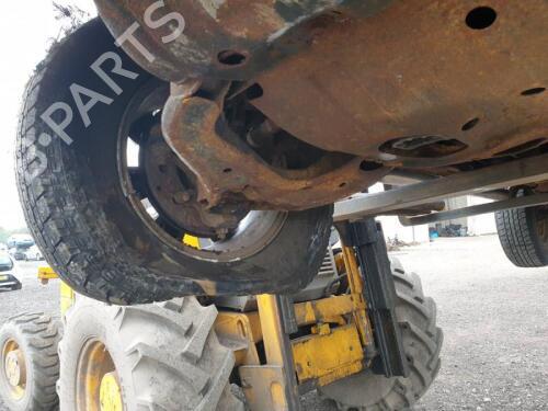 Right front driveshaft FORD RANGER (ET) 2.5 TDCi 4x4 | BP29902701M39