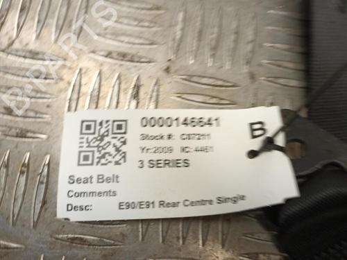 Rear center seatbelt BMW 3 (E90) 318 d | BP29649155I27 