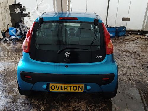 Rear bumper reinforcement PEUGEOT 107 (PM_, PN_) 1.0 | BP29660262C73 