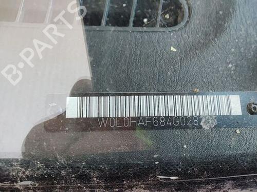 Generator VAUXHALL AGILA Mk I (A) (H00) 1.0 12V | BP29686245M7 