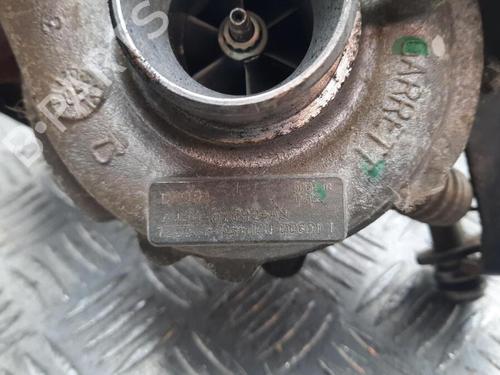 Turbocharger/Supercharger PEUGEOT 407 Coupe (6C_) 2.7 HDi | BP29647754M71 