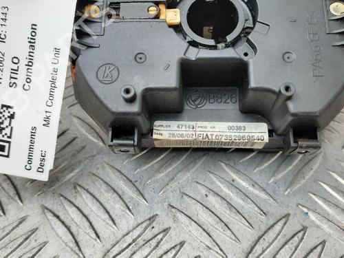 Steering column stalk FIAT STILO (192_) 1.2 16V (192_XA1B) | BP29646012I23