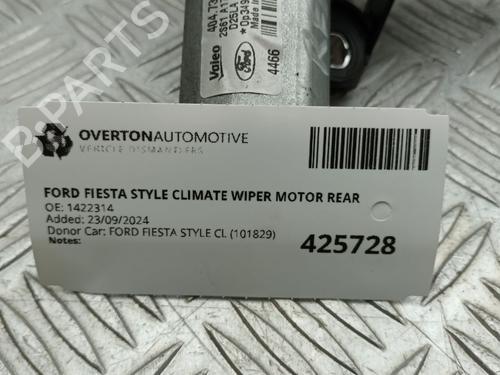 Rear wiper motor FORD FIESTA V (JH_, JD_) 1.25 16V | BP29666612M102