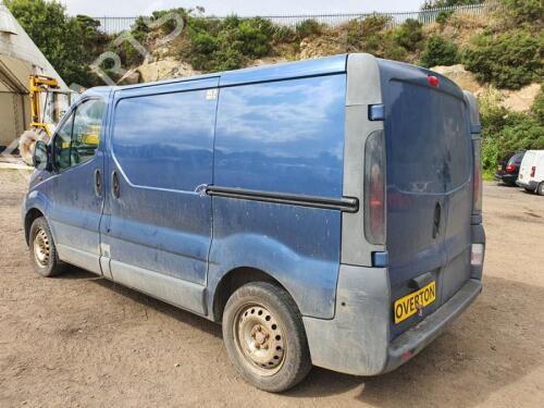 Starter VAUXHALL VIVARO A Van (X83) 1.9 DI | BP29658108M8 