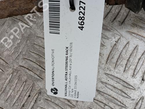 Steering rack VAUXHALL ASTRA Mk VI (J) Estate (P10) 1.4 | BP29686076M22