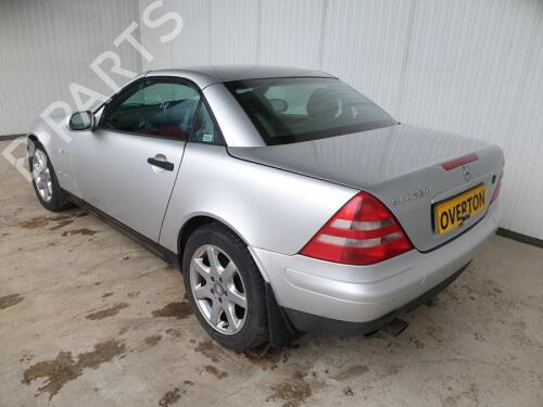 Instrument cluster MERCEDES-BENZ SLK (R170) 230 Kompressor (170.447) | BP29649619C47 