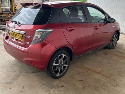 Wheel arch TOYOTA YARIS (_P13_) 1.5 Hybrid (NHP130_, NHP130) | BP29683388C56 