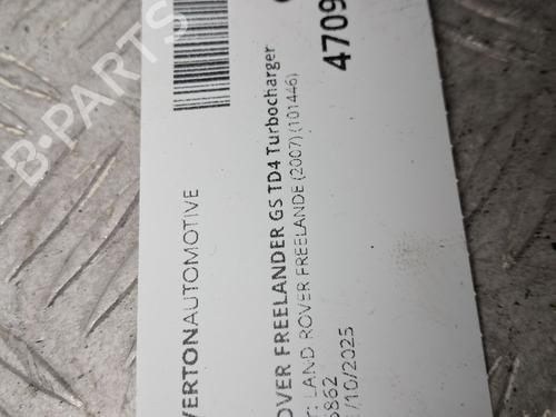 Turbocharger/Supercharger LAND ROVER FREELANDER 2 (L359) 2.2 TD4 4x4 | BP30048347M71 