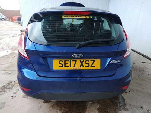 Front left window mechanism FORD FIESTA VI (CB1, CCN) 1.5 TDCi | BP30981614C22