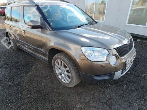 Left front suspension arm SKODA YETI (5L) 2.0 TDI 4x4 | BP29660203M12 