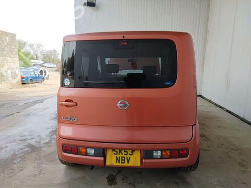 Left front door NISSAN CUBE (Z11) 1.4 | BP29678397C2