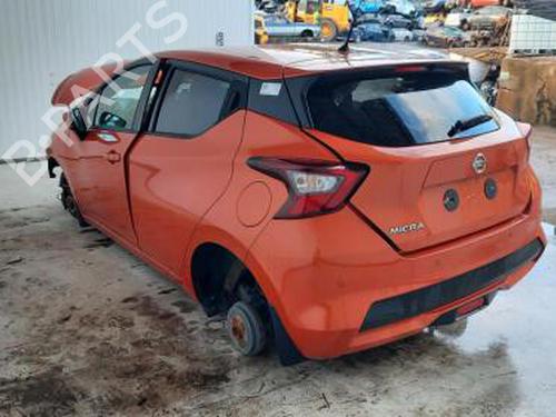 Right sun visor NISSAN MICRA V (K14) 1.5 DCI | BP29674112I2