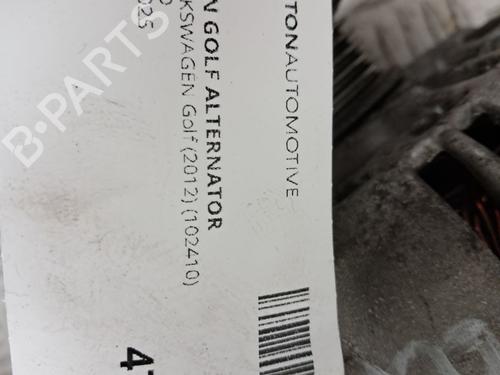 Alternator VW GOLF VI (5K1) 1.6 MultiFuel | BP30825495M7 