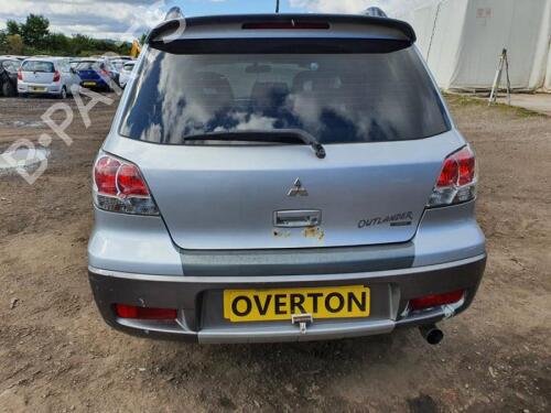 Water radiator MITSUBISHI OUTLANDER I (CU_W) 2.4 4WD (CU5W) | BP29651775M31 
