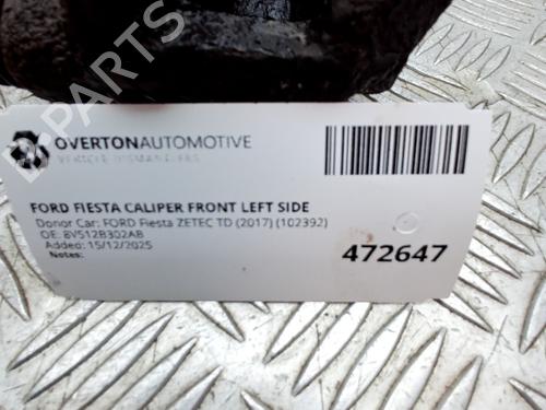Left front brake caliper FORD FIESTA VI (CB1, CCN) 1.5 TDCi | BP30981616M105  - Image 5