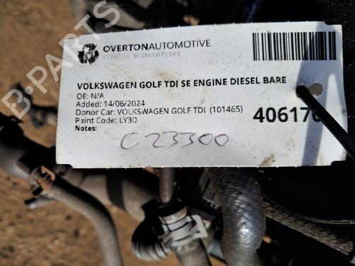 Engine VW GOLF IV (1J1) 1.9 TDI | BP29662144M1