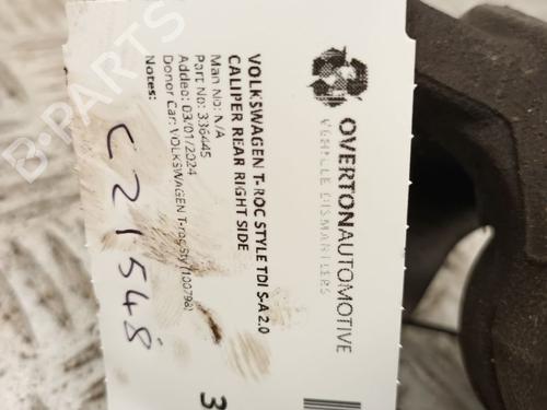 Right rear brake caliper VW T-ROC (A11, D11) 2.0 TDI | BP29655858M106 