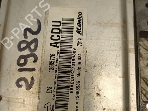 Engine control unit (ECU) VAUXHALL MOKKA / MOKKA X (J13) 1.4 | BP29657380M57