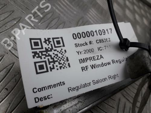 Front right window mechanism SUBARU IMPREZA Saloon (GC) 2.0 Turbo GT AWD (GC8) | BP29645852C23 