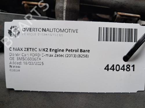 Engine FORD C-MAX II (DXA/CB7, DXA/CEU) 1.6 Ti | BP29672395M1