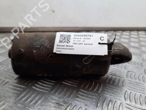 Starter MERCEDES-BENZ 190 (W201) D 2.0 (201.122) | BP29646634M8 