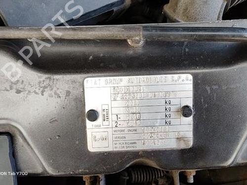 Front bumper reinforcement FIAT DOBLO Box Body/MPV (223_) 1.3 D Multijet | BP29663155C109