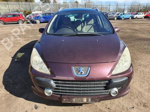 Tailgate PEUGEOT 307 SW (3H) 1.6 HDI 110 | BP29651290C6 