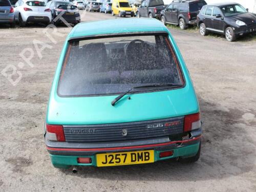 Front left door window PEUGEOT 205 II (20A/C) 1.6 GTI | BP29669493C18 