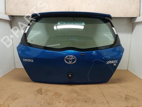 Used Tailgate TOYOTA YARIS (_P9_) 1.4 D-4D (NLP90_, NLP90R) (90 hp) 29650534