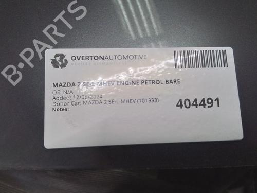 Motor MAZDA 2 Hatchback (DL, DJ) 1.5 SKYACTIV-G M Hybrid | BP29661713M1 