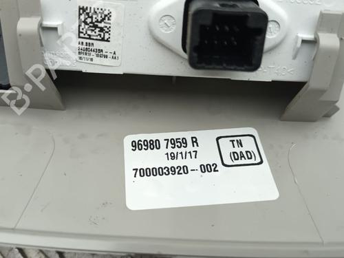Interior roof light RENAULT KADJAR (HA_, HL_) 1.5 dCi 110 (HLA3) | BP29679460I8