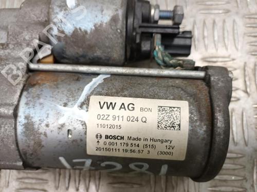 Starter AUDI A3 Sportback (8VA, 8VF) 1.4 TFSI | BP29650161M8 