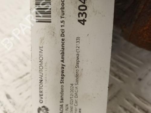 Turbocharger/Supercharger DACIA SANDERO II 1.5 dCi | BP29668005M71 