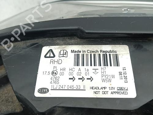 Left headlight FORD FIESTA VI Van 1.6 TDCi | BP32038921C28  - Image 6