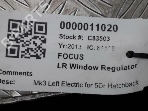 Rear left window mechanism FORD FOCUS III Turnier 2.0 ST | BP29646094C24 